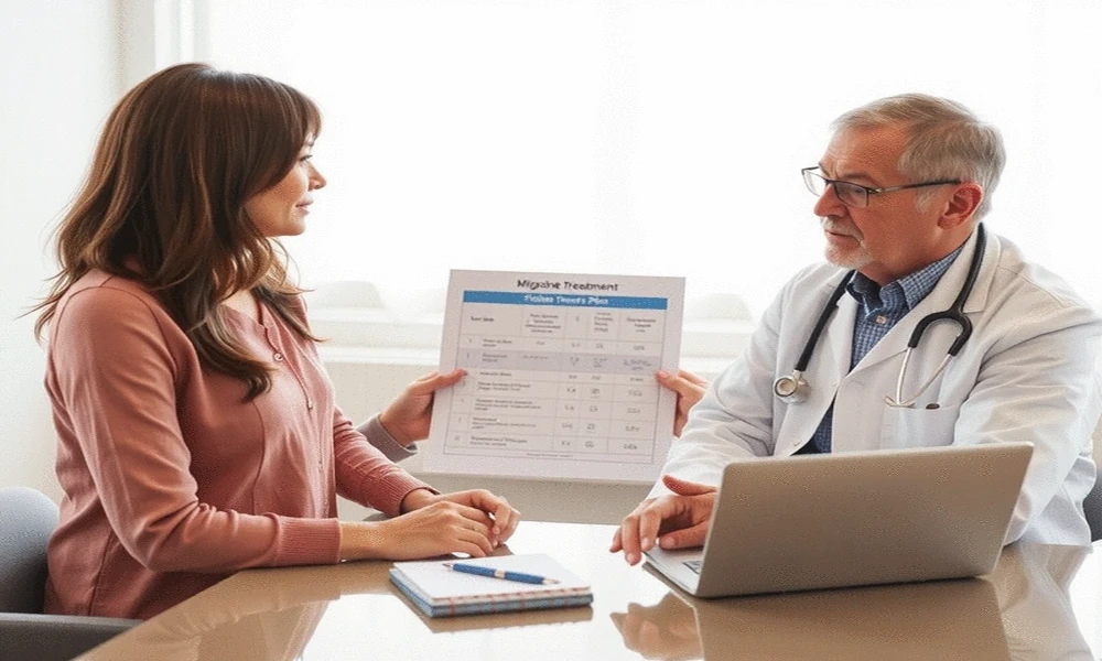 Personalized Care Plans Supporting Effective Management of Recurring Migraines